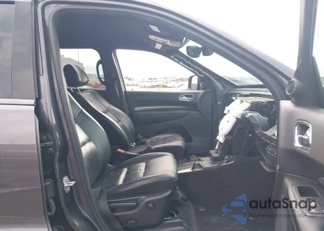 2017 Dodge Durango Gt Rwd из США, поврежденный, VIN 1C4RDHDG0HC650958